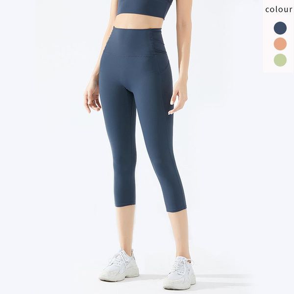 3/4 sports women fitness leggings yoga capri pants high waist workout tights push up elastic slim training gym clothing outfit
3/4 sports women fitness leggings yoga capri pants high waist workout tights push up elastic slim training gym clothing outfit