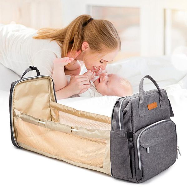 diaper bags mommy bag multifunctional foldable born baby crib travel indoor portable maternity breathable backpack
diaper bags mommy bag multifunctional foldable born baby crib travel indoor portable maternity breathable backpack