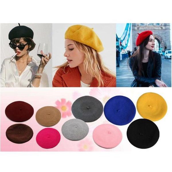 berets 2021 winter warm faux wool beret women girls french artist beanie hat, Blue;gray
berets 2021 winter warm faux wool beret women girls french artist beanie hat, Blue;gray