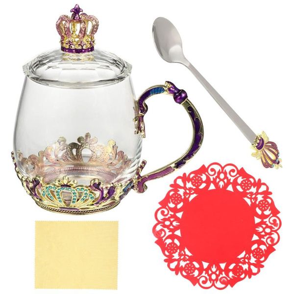 set glass enamel flower tea cup coffee mug decorative drinking mugs
set glass enamel flower tea cup coffee mug decorative drinking mugs