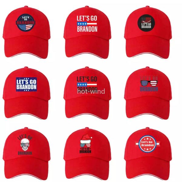 new red color let's go brandon ball caps sports casual visor baseball hat letters us flag stars stipe snapback christmas gifts anti bid
new red color let's go brandon ball caps sports casual visor baseball hat letters us flag stars stipe snapback christmas gifts anti bid