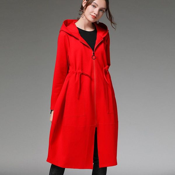 lady trench coat hooded red winter plus size women casual elastic waist coats outwear 4xl women's, Tan;black
lady trench coat hooded red winter plus size women casual elastic waist coats outwear 4xl women's, Tan;black