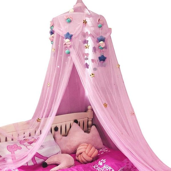 children room dome bed canopy valance tent mosquito net has dense meshes with blue stars crib netting
children room dome bed canopy valance tent mosquito net has dense meshes with blue stars crib netting
