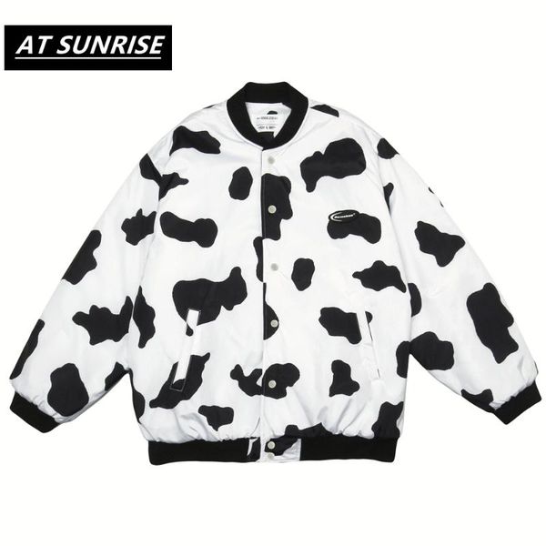 cow pattern baseball jacket men 2021 cotton liner winter casual harajuku hip hop mens fashion coat streetwear men's jackets, Black;brown
cow pattern baseball jacket men 2021 cotton liner winter casual harajuku hip hop mens fashion coat streetwear men's jackets, Black;brown