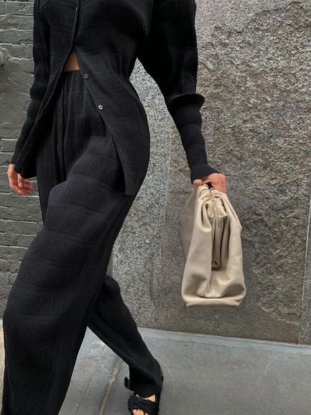 women's pants & capris women 2021 spring and summer ladies solid color trousers, Black;white
women's pants & capris women 2021 spring and summer ladies solid color trousers, Black;white