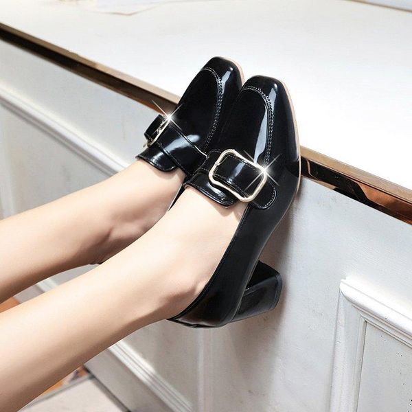 dress shoes fashion women pumps 2021 spring autumn female square heels ladies high party for woman toe, Black
dress shoes fashion women pumps 2021 spring autumn female square heels ladies high party for woman toe, Black