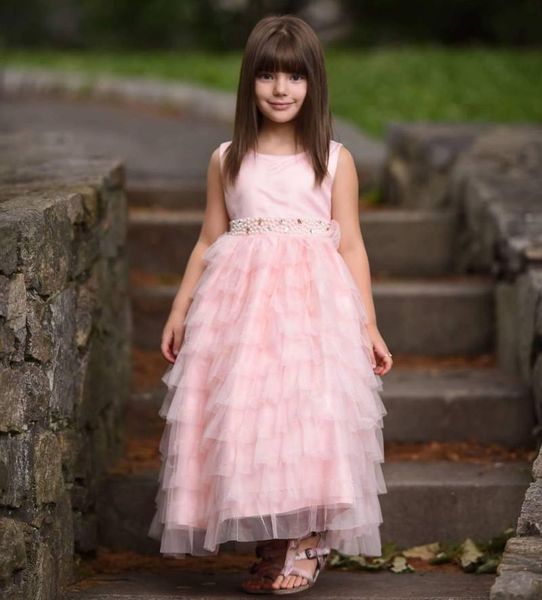 girl's dresses pink flower girl o neck ruffles tiered skirt little princess birthday party gown kids christmas dress, Red;yellow
girl's dresses pink flower girl o neck ruffles tiered skirt little princess birthday party gown kids christmas dress, Red;yellow