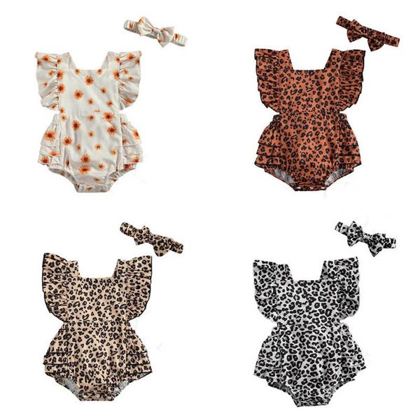 girls rompers baby girl clothes dress summer cotton print leopard headbands 2pcs/sets newborn jumpsuit bodysuits infant one piece clothing b, Blue
girls rompers baby girl clothes dress summer cotton print leopard headbands 2pcs/sets newborn jumpsuit bodysuits infant one piece clothing b, Blue