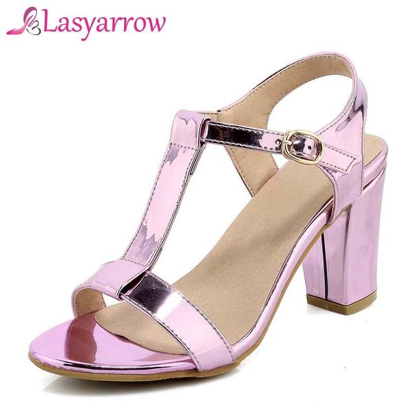 lasyarrow 2021 ankle strap heels women sandals summer shoes open toe chunky high party dress big size 44, Black
lasyarrow 2021 ankle strap heels women sandals summer shoes open toe chunky high party dress big size 44, Black