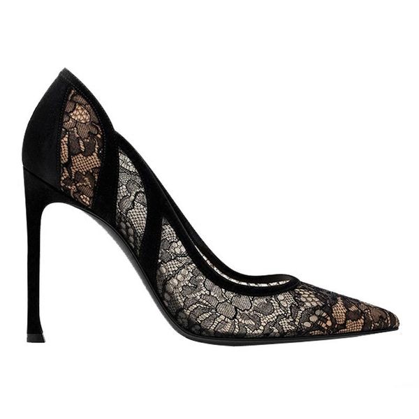 dress shoes 2021 light black lace hollowed out wedding bridesmaids leather tip thin heel women's single and high heels
dress shoes 2021 light black lace hollowed out wedding bridesmaids leather tip thin heel women's single and high heels