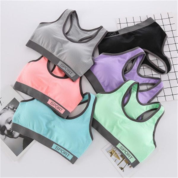 sports vest women gym bra running fitness workout underwear breathable padded size a-d girl soft clothing, White;black
sports vest women gym bra running fitness workout underwear breathable padded size a-d girl soft clothing, White;black