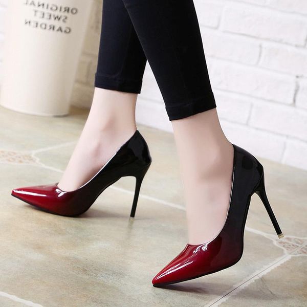 dress shoes corporis 2021 pumps woman pointed toe shallow stiletto high heels women elegant ladies prom wedding, Black
dress shoes corporis 2021 pumps woman pointed toe shallow stiletto high heels women elegant ladies prom wedding, Black