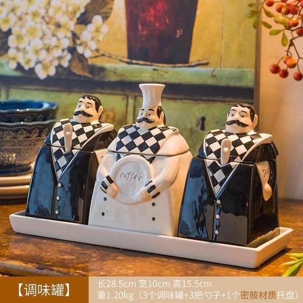 storage bottles & jars continental ceramic seasoning tank set creative kitchen products bottle sealable salt store box
storage bottles & jars continental ceramic seasoning tank set creative kitchen products bottle sealable salt store box