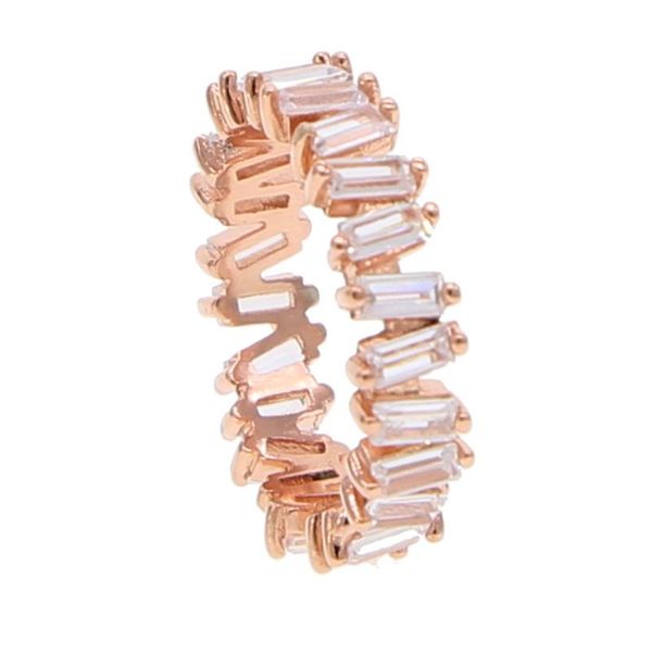wedding rings factory direct rose gold ring clear cz paved luxury bar link for women girls party delicate finger drop, Slivery;golden
wedding rings factory direct rose gold ring clear cz paved luxury bar link for women girls party delicate finger drop, Slivery;golden