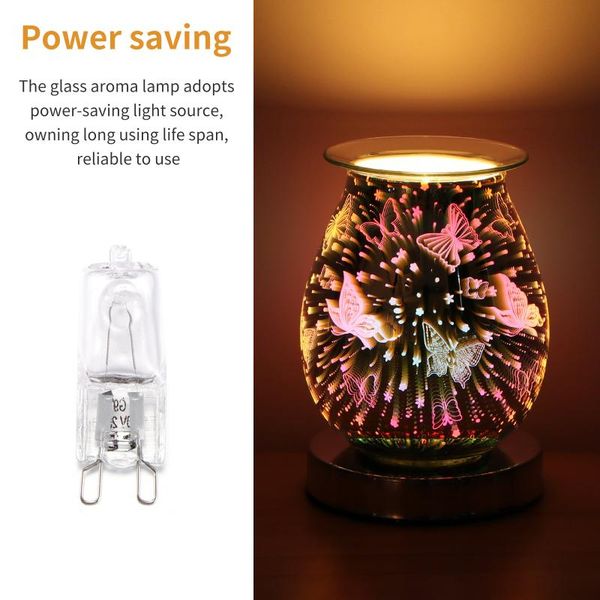 fragrance lamps warmer plug-in safe heater glass wax melt with 3d fire-work effect night light for home bedroom
fragrance lamps warmer plug-in safe heater glass wax melt with 3d fire-work effect night light for home bedroom
