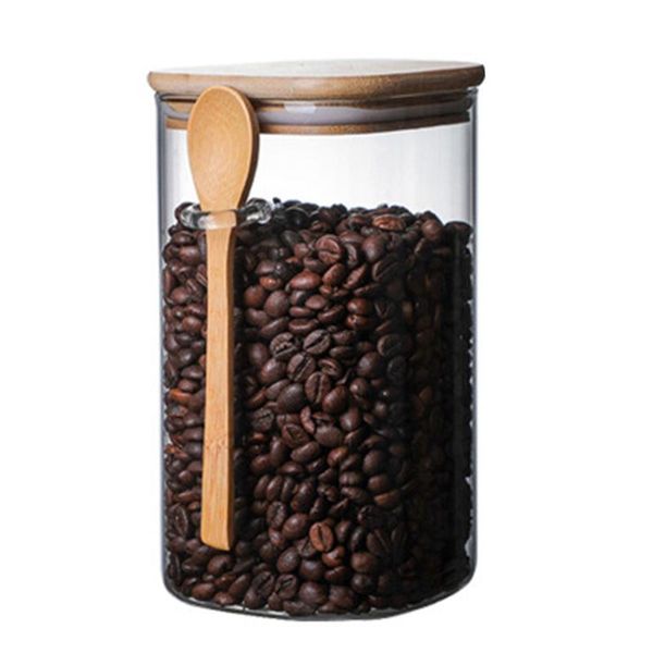storage bottles & jars with spoon sealed jar tank condiment coffee beans kitchen supplies sugar bottle tea box
storage bottles & jars with spoon sealed jar tank condiment coffee beans kitchen supplies sugar bottle tea box