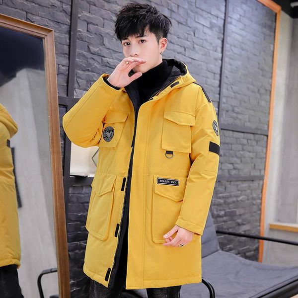men's down & parkas kuyomens white duck winter jacket men thicken coat fur hooded thick warm windbreaker snow overcoat, Black
men's down & parkas kuyomens white duck winter jacket men thicken coat fur hooded thick warm windbreaker snow overcoat, Black