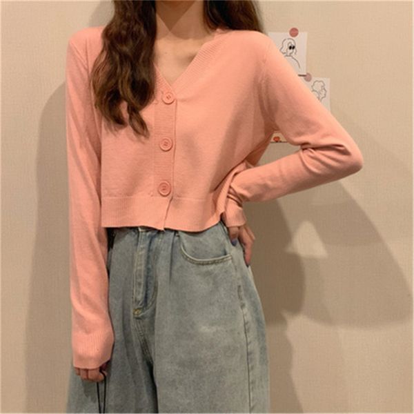 women's knits & tees pink cardigan knitted or crocheted long-sleeve, korean fashion, pink, low-v, green zy5698 paa5, White
women's knits & tees pink cardigan knitted or crocheted long-sleeve, korean fashion, pink, low-v, green zy5698 paa5, White