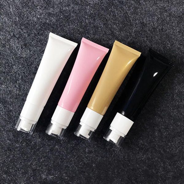 100pcs 50ml soft tubes make up face masks cleansing oil beauty cosmetic containers reusable bottles for women storage & jars
100pcs 50ml soft tubes make up face masks cleansing oil beauty cosmetic containers reusable bottles for women storage & jars