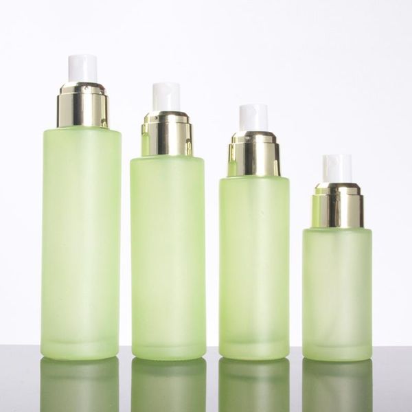 storage bottles & jars 40ml face serum packaging bottle with gold/silver collar,green frosted spray
storage bottles & jars 40ml face serum packaging bottle with gold/silver collar,green frosted spray