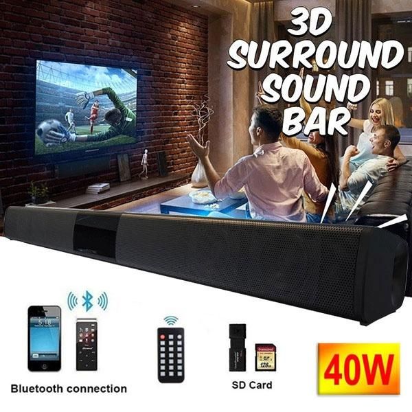 mini speakers 2021 upgraded version sound bar wireless bluetooth soundbars for tv with remote control
mini speakers 2021 upgraded version sound bar wireless bluetooth soundbars for tv with remote control