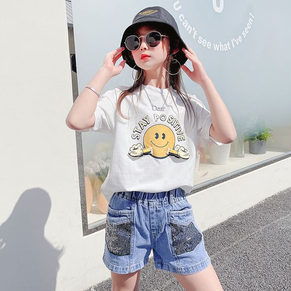 new girls babys kids t-shirt outwear 2022 cartoon spring summer overcoat sport princess toddler childrens clothing, White;black
new girls babys kids t-shirt outwear 2022 cartoon spring summer overcoat sport princess toddler childrens clothing, White;black
