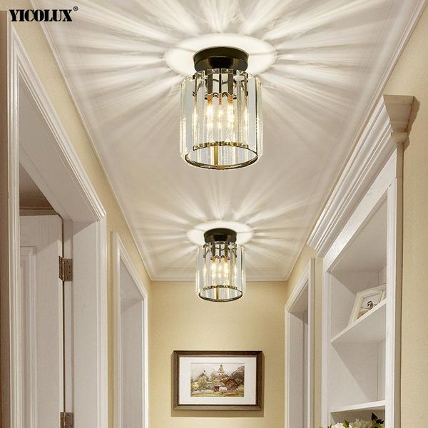 ceiling lights nordic simple crystal lamp for bedroom living room corridor bedside black golden decorative lighting luminaire
ceiling lights nordic simple crystal lamp for bedroom living room corridor bedside black golden decorative lighting luminaire