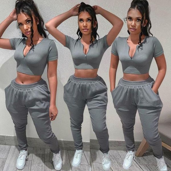 women's two piece pants donsignet 2021 summer fashion dark gray casual sports short sleeve long womens suits two-piece set, White
women's two piece pants donsignet 2021 summer fashion dark gray casual sports short sleeve long womens suits two-piece set, White
