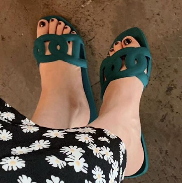 slippers green leather cut-outs brand design women slides flats zapatos de mujer outdoor shoes woman summer sandals, Black
slippers green leather cut-outs brand design women slides flats zapatos de mujer outdoor shoes woman summer sandals, Black