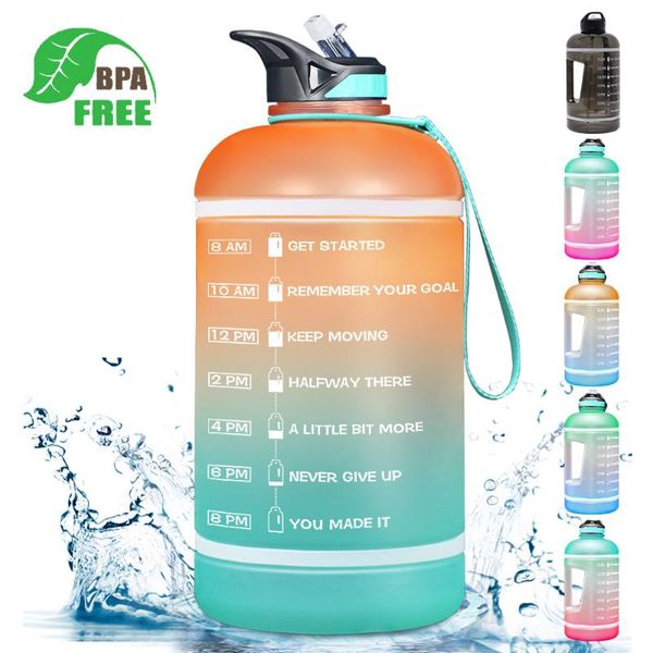 water bottle zomake wide mouth sport drinking gallon with time marker large bottles outdoor sports
water bottle zomake wide mouth sport drinking gallon with time marker large bottles outdoor sports