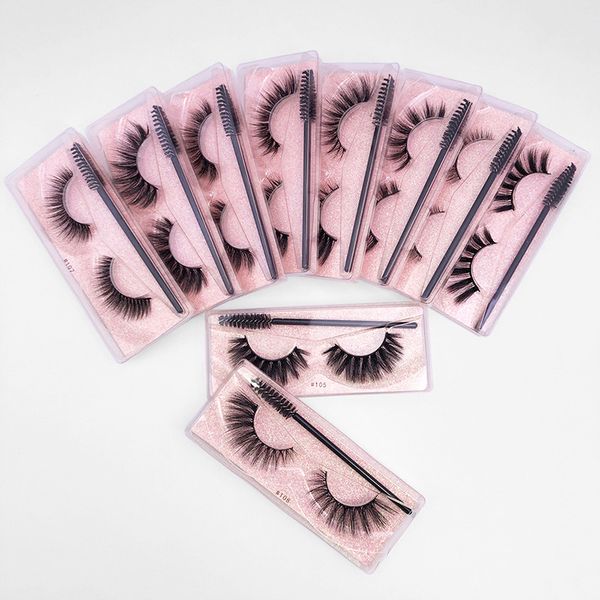 new faux mink eyelashes with eye brush 100% handmade eyelash extension resuable 3d false lashes in bulk
new faux mink eyelashes with eye brush 100% handmade eyelash extension resuable 3d false lashes in bulk
