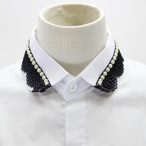 bow ties fashion beads fake collar for women white tie vintage detachable laple false blouse clothes accessories, Black;gray
bow ties fashion beads fake collar for women white tie vintage detachable laple false blouse clothes accessories, Black;gray