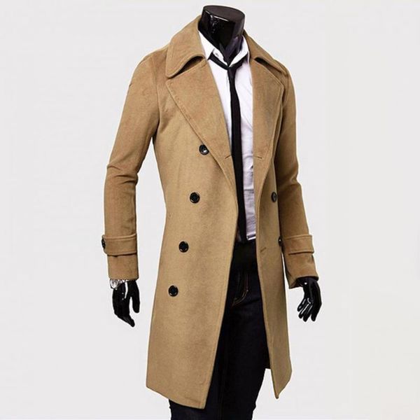 men's jackets casual coldproof pure color jacket trench coat autumn winter comfy, Black;brown
men's jackets casual coldproof pure color jacket trench coat autumn winter comfy, Black;brown
