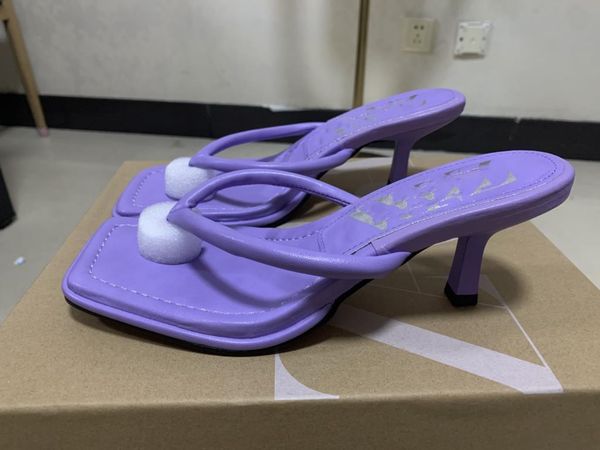 dress shoes 2021 women's purple square head flip-flops with thin straps high heels sheep leather sandals women, Black
dress shoes 2021 women's purple square head flip-flops with thin straps high heels sheep leather sandals women, Black