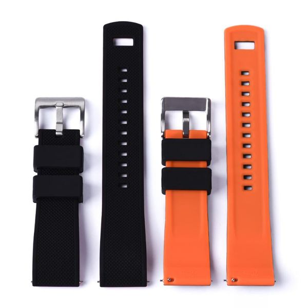 watch bands premium silicone two-color straps 20mm 22mm suitable for huawei waterproof diving watchband with quick release spring bars, Black;brown
watch bands premium silicone two-color straps 20mm 22mm suitable for huawei waterproof diving watchband with quick release spring bars, Black;brown