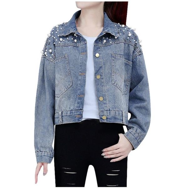women's jackets women vintage short denim jean jacket coat long sleeve button pocket teenager hip hop slim-fit classic brand woman, Black;brown
women's jackets women vintage short denim jean jacket coat long sleeve button pocket teenager hip hop slim-fit classic brand woman, Black;brown