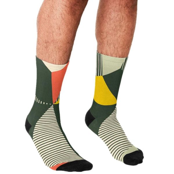 men's socks 2021 funny geometry bauhaus pattern printed hip hop men happy cute boys street style crazy for, Black
men's socks 2021 funny geometry bauhaus pattern printed hip hop men happy cute boys street style crazy for, Black