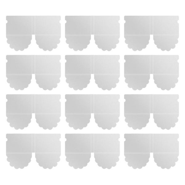 hangers & racks 20 pcs collapsible mask storage holder disposable protector (transparent)
hangers & racks 20 pcs collapsible mask storage holder disposable protector (transparent)