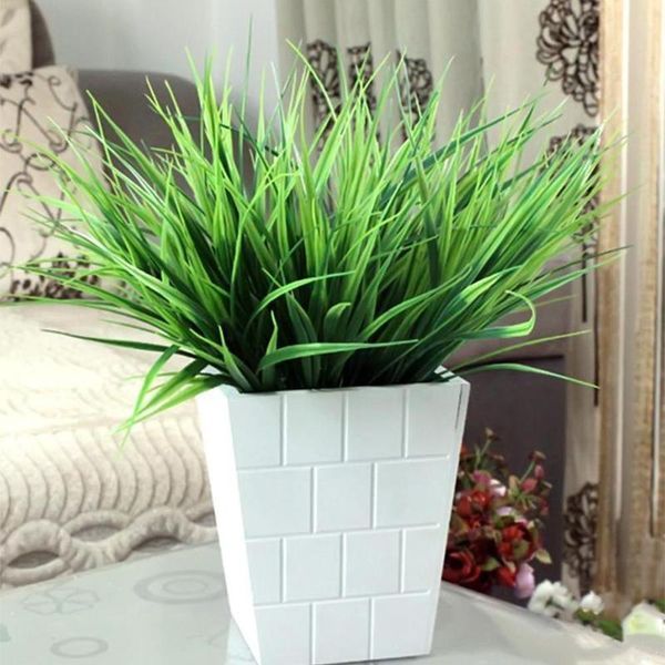 decorative flowers & wreaths 1pc green grass spring summer living room decor garden decoretion artificial plants plastic household wedding
decorative flowers & wreaths 1pc green grass spring summer living room decor garden decoretion artificial plants plastic household wedding