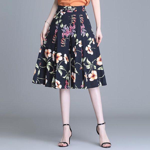 skirts 2021 vintage summer casual bohemia elastic high waist women printed pleated skirt female boho beach clothes, Black
skirts 2021 vintage summer casual bohemia elastic high waist women printed pleated skirt female boho beach clothes, Black