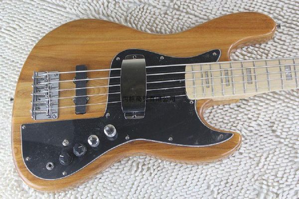 shipping jazz bass 5 string natural color active pickups 9v battery electric bass guitar in stock @17
shipping jazz bass 5 string natural color active pickups 9v battery electric bass guitar in stock @17