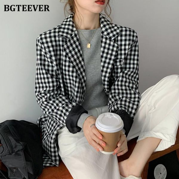 classic vintage plaid blazer women notched collar single-breasted loose female suit jacket ladies outwear 2021 autumn women's suits & b, White;black
classic vintage plaid blazer women notched collar single-breasted loose female suit jacket ladies outwear 2021 autumn women's suits & b, White;black