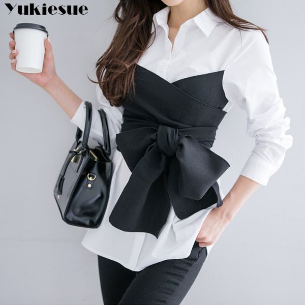summer patchwork women's shirt blouse for women blusas strip womens and blouses chiffon shirts ladie's plus size 210519, White
summer patchwork women's shirt blouse for women blusas strip womens and blouses chiffon shirts ladie's plus size 210519, White