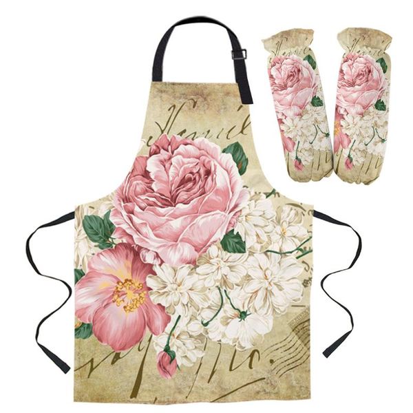 aprons daily cleaning apron set bouquet pink retro stamp white chef waiter anti-oil kids cooking gardening work sleeve cover
aprons daily cleaning apron set bouquet pink retro stamp white chef waiter anti-oil kids cooking gardening work sleeve cover