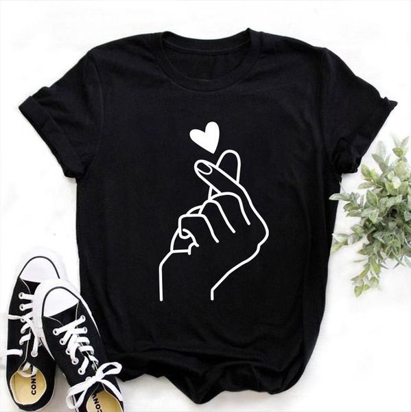 zogankin harajuku love cotton heart women gesture print black girls summer fashion clothes, White
zogankin harajuku love cotton heart women gesture print black girls summer fashion clothes, White