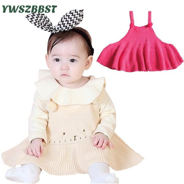 girl's dresses fashion crochet baby dress sling vest cotton sweater knit toddler girls boys infant clothes, Red;yellow
girl's dresses fashion crochet baby dress sling vest cotton sweater knit toddler girls boys infant clothes, Red;yellow