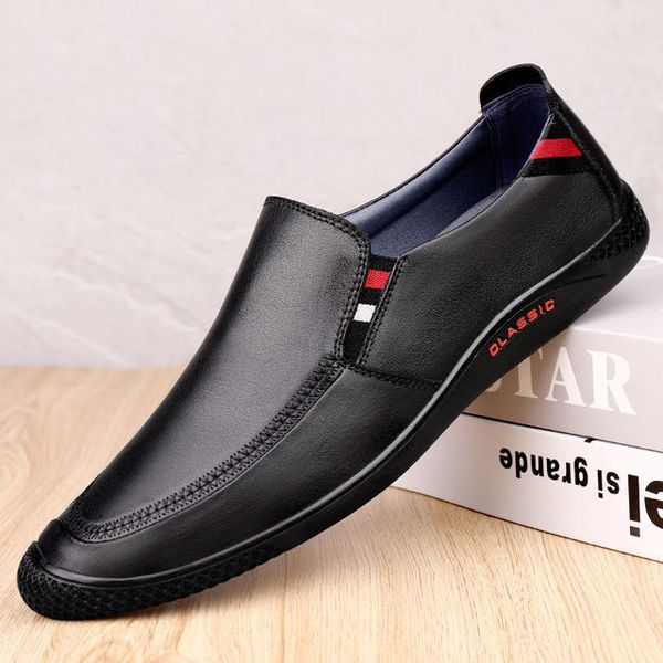 mens shoes fashion wild fashion leather shoes mens british leather shoes tide business spring and autumn leather, Black
mens shoes fashion wild fashion leather shoes mens british leather shoes tide business spring and autumn leather, Black