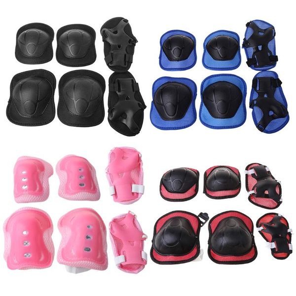 elbow & knee pads kids cycling skating protection guard scooter children protector, Black;gray
elbow & knee pads kids cycling skating protection guard scooter children protector, Black;gray
