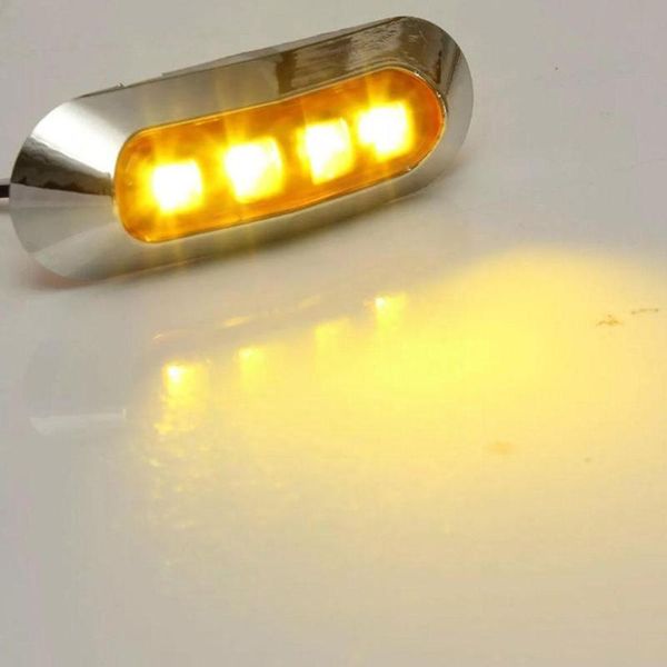emergency lights 10pcs side marker tail light amber 4 smd 12/24v waterproof trailer ndicator lamp truck rear led octavia a5
emergency lights 10pcs side marker tail light amber 4 smd 12/24v waterproof trailer ndicator lamp truck rear led octavia a5