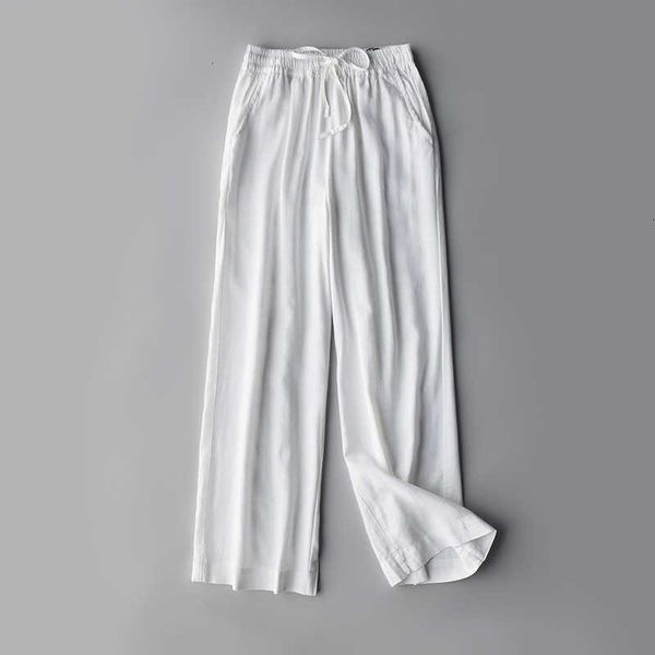 women's pants & capris fashionable of quality cotton and hemp summer casual female broad leg pants high elastic wais fw6u, Black;white
women's pants & capris fashionable of quality cotton and hemp summer casual female broad leg pants high elastic wais fw6u, Black;white